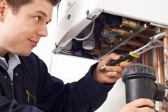 only use certified Harlaxton heating engineers for repair work